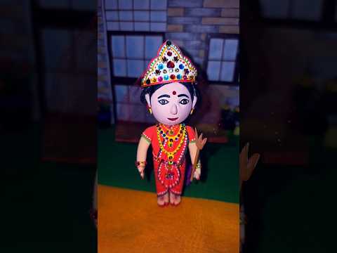 Anaya ban gayi mata rani #clayart #ytshorts #emotional #emotionalstory #shorts #ytshorts #trending