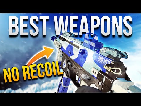 Best NO RECOIL Weapon Setups - Battlefield 2042 Season 7