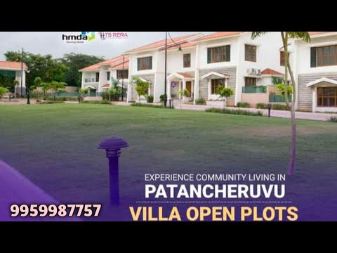 hmda open plots on Mumbai highway| isnapur x road muthangi| open plots at patancheru with bank loan|