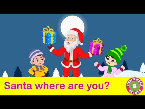 Santa Where Are You? | Chistmas Special 2023 | Christmas Carols | Bindi's Music & Rhymes