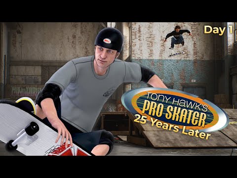 Tony Hawk's Pro Skater 25th Anniversary Celebration Day 1 - GDQ Hotfix Speedruns