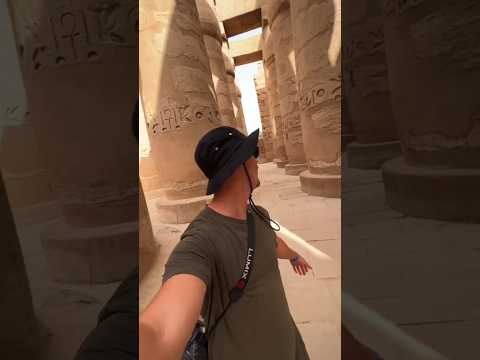 Flying to LUXOR, Egypt to dance in a temple 🕺