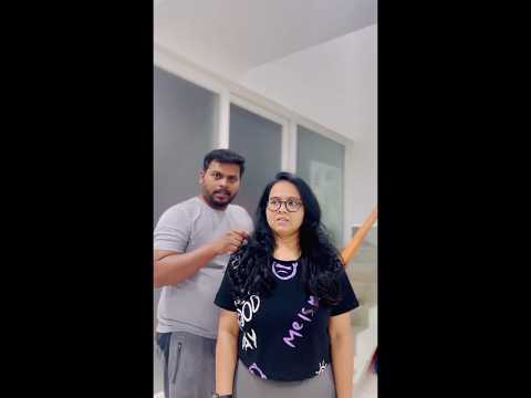 Nijame kada bossuuu… #comedyshorts #husbandwifesothanaigal #funny #couplecomedy #crazy