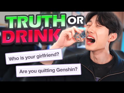 TRUTH OR DRINK (3 Year Anniversary QnA)