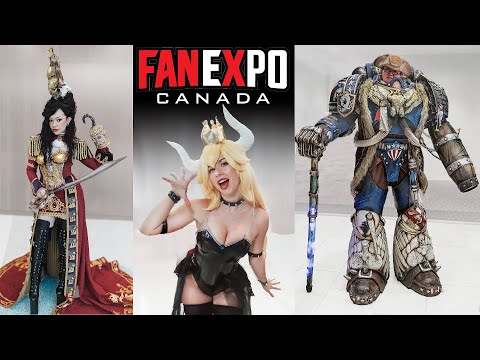 Fan Expo Canada 2023 - Cosplay Music Video - Canada's Largest Comic Con - Toronto - 2023