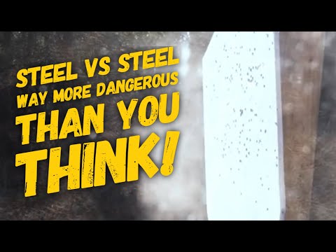 Steel VS Steel....SERIOUS SAFETY ISSUES!!