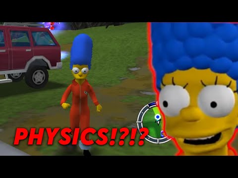 Simpsons Hit & Run Has... JIGGLE PHYSICS!?!?