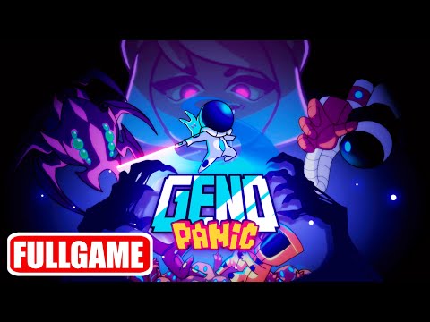 GENO PANIC Full Gameplay Walkthrough No Commentary