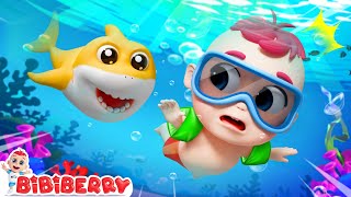 Baby Shark - Safety Song For Kids - Bibiberry Nursery Rhymes & Kids Songs