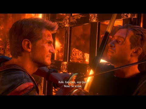 Uncharted: 4 el desenlace del ladrón gameplay # 123 full graphics ps4/ps5