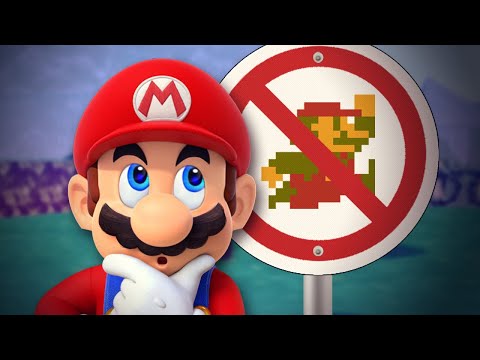 Super Mario 64 Was Beaten Without Jumping!