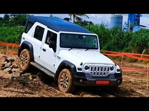 Mahindra Thar roxx or the Thar 5-door, is here now |walkaround| #tharroxx #mahindra @MahindraRise