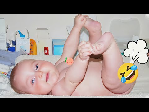 Top Funny Baby Videos That Will Make You Laugh - Try Not To Laugh