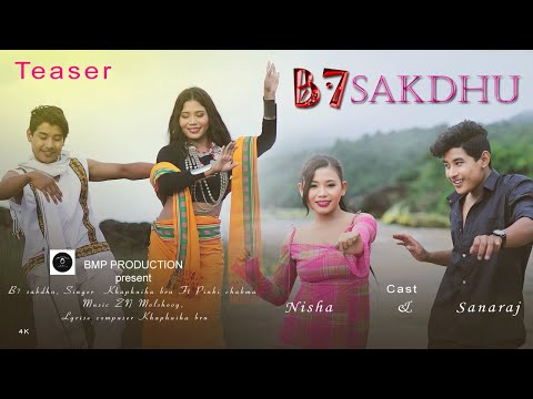 B7 SAKDHU II OFFICIAL KAUBRU MUSIC VEDIO TEASER II SANRAJ II NISHA II BMP