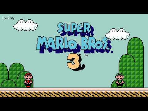 Super Mario Bros. 3 - Full OST w/ Timestamps