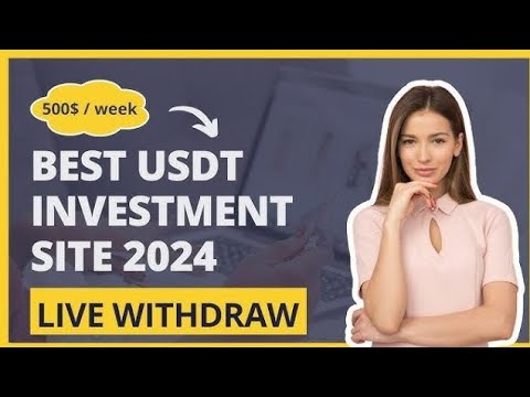 NEW USDT INVESTMENT SITE | USDT ERANING SITE | USDT MINING SITE | MAKE MONEY ONLINE