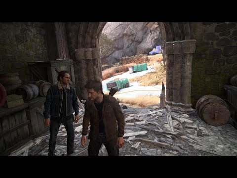 Uncharted: 4 el desenlace del ladrón gameplay # 19 full graphics ps4/ps5