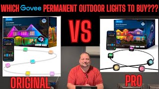 DIY Permanent Outdoor Lights: Govee vs. Pro! (Permanent Christmas/Holiday Lights - which to buy?)