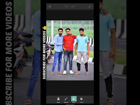 30 sec me background change photo editing in PicsArt #editingshorts #editingtutorial #photoediting