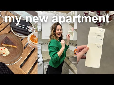 I bought an apartment! Planning renos, choosing paint colours + a new podcast & and my hair goals