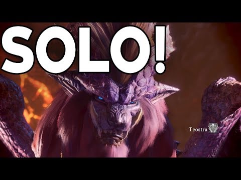 Monster Hunter World: HOW TO DEFEAT TEOSTRA SOLO! - FULL IN DEPTH GUIDE!