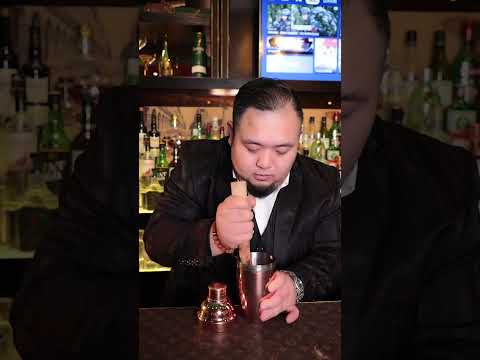 Best Bartender Mixing Cocktails Techniques #017 - #TikTok #Shorts #Trending #YTshorts #YouTubeshorts