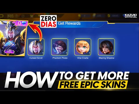 HOW TO GET FREE KHUFRA OR ANY OTHER EPIC SKIN!