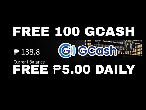 FREE 100 + 5 PESOS DAILY INCOME SA GCASH APP