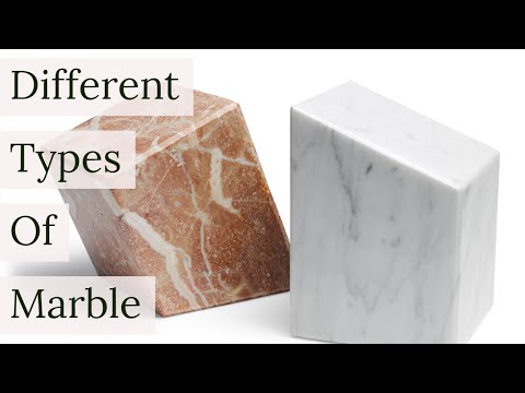 What Are The Different Types Of Marble | Easy Nirman