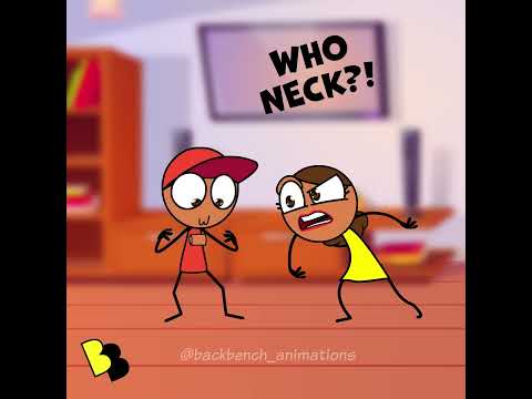 WHO Neck??!! #animationmeme