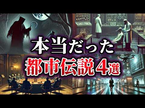 【ゆっくり解説】実は本当だった世界の都市伝説4選