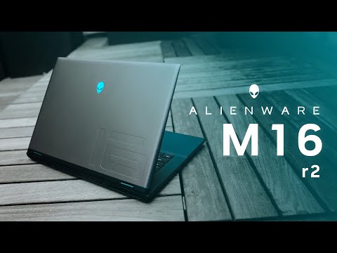 Alienware's M16 R2 - The answer to Legion Laptops