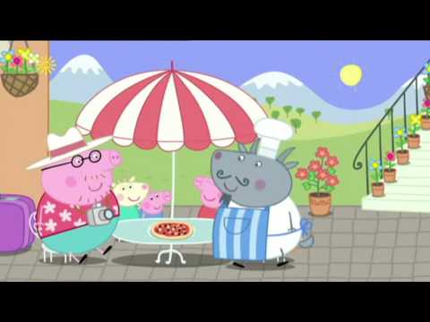 Peppa Pig - Holiday in the Sun (38 episode / 4 season) [HD]