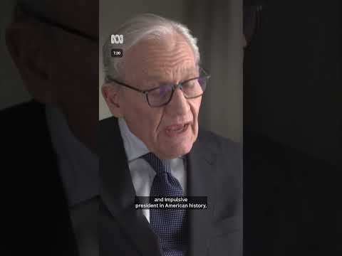 Bob Woodward called Donald Trump 'unfit to lead' | 7.30