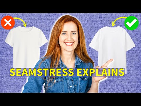 How To Spot Quality T-Shirt In Store