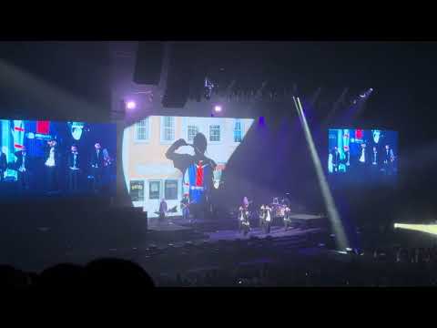 Fujii Kaze - Workin' Hard part 3 live in Taipei 2024/11/16