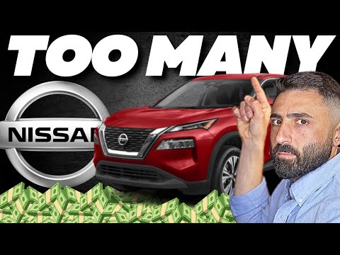 Nissan Dealers FLOODED w/ Rogues & TONS of 2024 Altima and Sentra