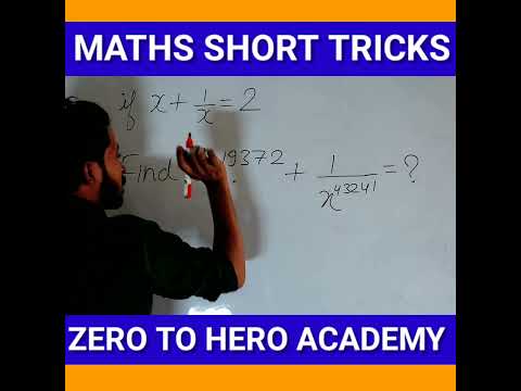 🔥🔥Maths Short Trick | Vedic Math Trick | Fast Calculation Trick | #shorts #short #shortvideo