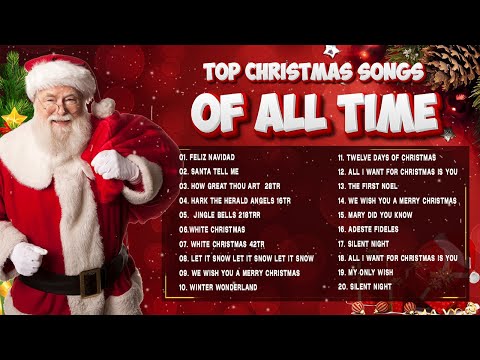 Top 100 Christmas Songs of All Time 🎄 2 Hour Christmas Music Playlist 🎄