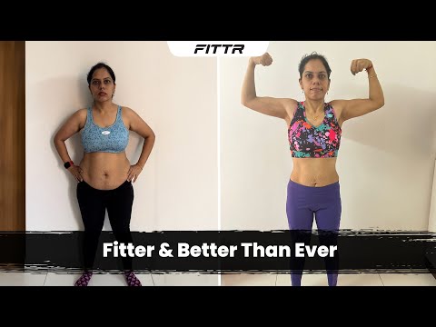 How I Lost 26 kg & Became A Fit Mom | My Postpartum Transformation Journey