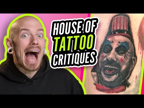 ARTIST SUBMISSIONS | Tattoo Critiques | Pony Lawson