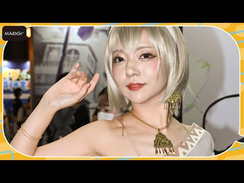 【東京ゲームショウ2024】コスプレーヤーやコンパニオンも会場彩る　会場風景（10）