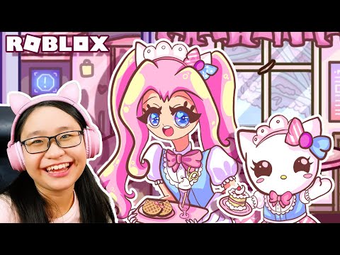 I Played Hello Kitty Cafe Again! | Roblox | Hello Kitty Cafe