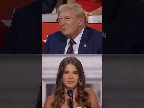 Kai Trump gives a heartwarming speech ❤️🇺🇸❤️ #donaldtrump #kaitrump #trump