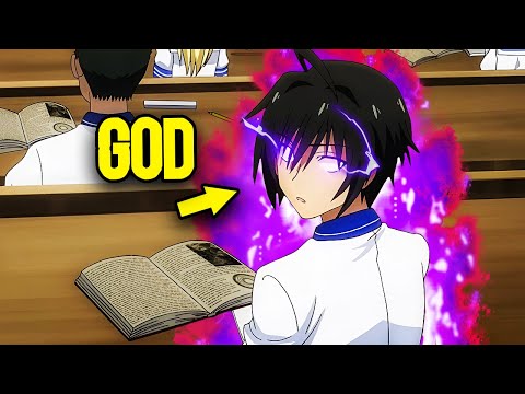 SS-Rank Transfer Student Pretends He's Weak But He's Actually A Reincarnated God | Anime Recap