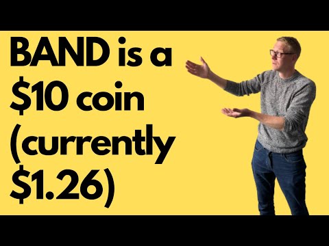 Band Protocol crypto review 2024 - can 8x in price