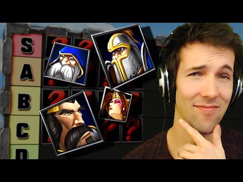 Let's RANK ALL HUMAN WARCRAFT 3 Units!