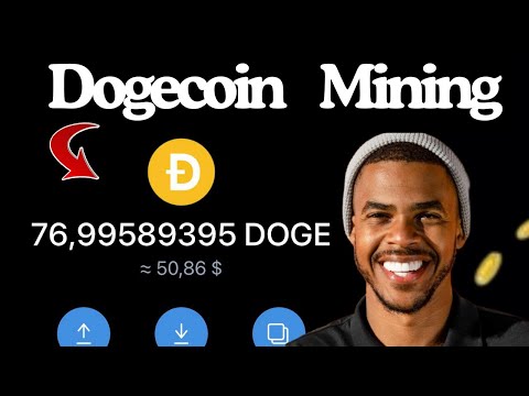 Dogecoin Mining ~ Do this and withdraw free $DOGE to your wallet, fast | Dogecoin Miner