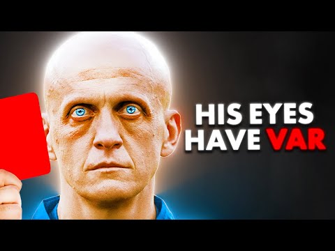 The SCARIEST Referee in Football History: Pierluigi Collina