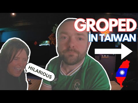 I Was GROPED in Taiwan... 🇹🇼 My Sister Found It Hilarious!